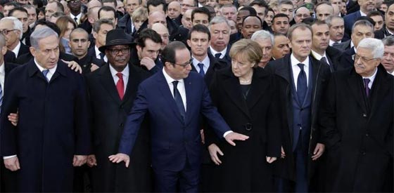 اردوغان بتهم اسرائيل بضلوعها في الهجوم على شارلي ايبدو صورة رقم 6