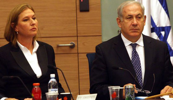 الجنون الكحولي لنتنياهو يثير نقمة ليفني صورة رقم 1