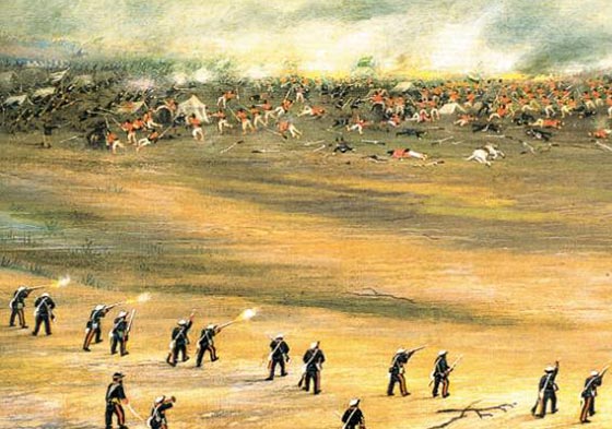 تعرف على اغرب 10 حروب في تاريخ البشرية صورة رقم 2