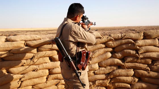 كردي يقتنص 9 عناصر من داعش ويحرر عين العرب صورة رقم 1