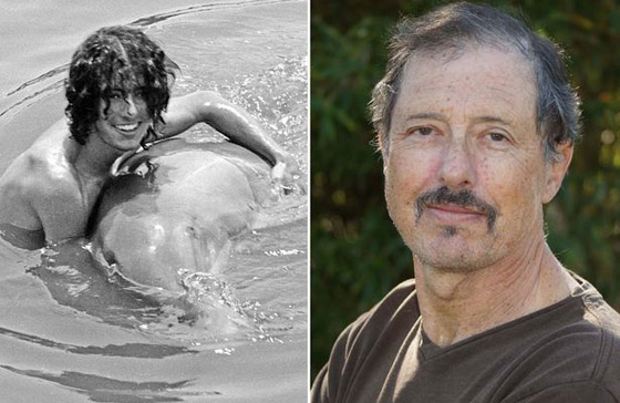 صداقته المتينة مع الدولفين أغرته لاقامة علاقة حميمة معه! صورة رقم 1