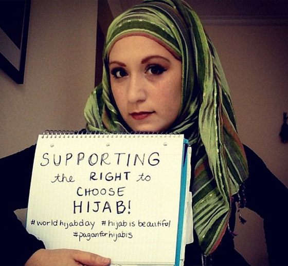 يوم الحجاب العالمي.. التواضع جزء من ديننا والتمييز بسببه مرفوض صورة رقم 11