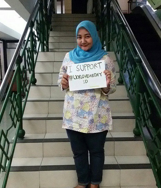 يوم الحجاب العالمي.. التواضع جزء من ديننا والتمييز بسببه مرفوض صورة رقم 13