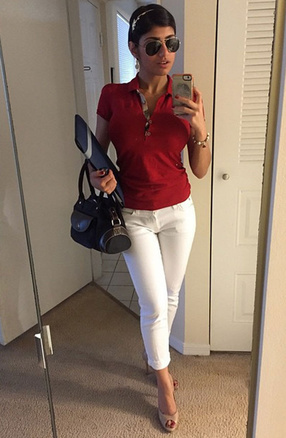 صور ميا خليفة تعتذر لانها مثلّت مع اسرائيلي ولا تعتذر عن الافلام الاباحية! صورة رقم 3