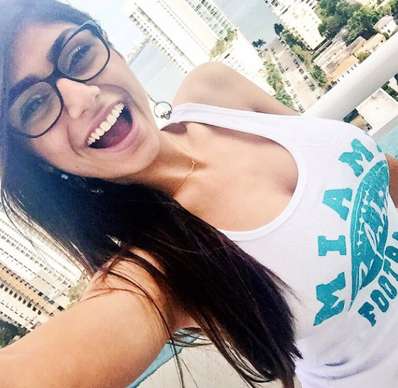 صور ميا خليفة تعتذر لانها مثلّت مع اسرائيلي ولا تعتذر عن الافلام الاباحية! صورة رقم 4