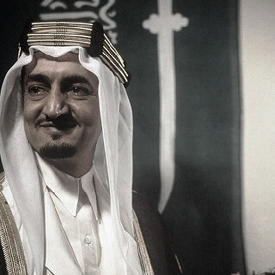 الملك فيصل صفع وزير الخارجية الأمريكي وقال مقولته الشهيرة صورة رقم 6