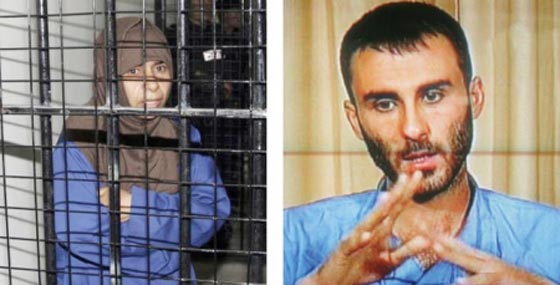 هذا ما قاله  الكربولي والريشاوي قبل شنقهما صورة رقم 1