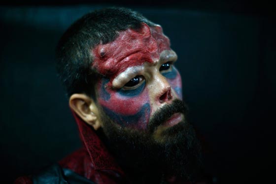 الشياطين البشرية تقيم مهرجانا خاصا في العاصمة الفنزويلية صورة رقم 4