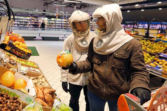 اشعة الشمس تشوش حياة توأمين فرنسيين صورة رقم 7