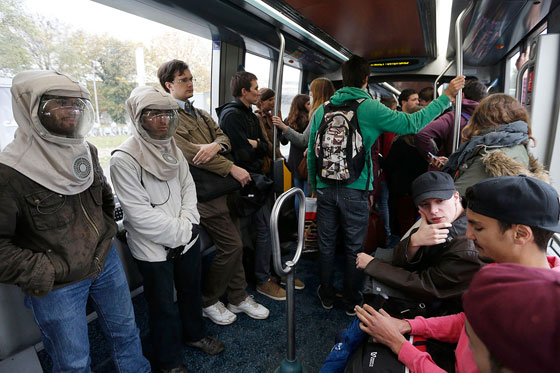 اشعة الشمس تشوش حياة توأمين فرنسيين صورة رقم 6