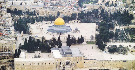 كبار حاخامات اسرائيل يدعون  لتدشين كنيس في الحرم القدسي!! صورة رقم 4