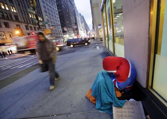 نيويورك تسجل رقما قياسيا جديدا في عدد مشرديها صورة رقم 2