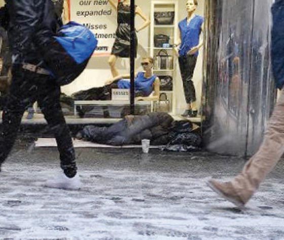 نيويورك تسجل رقما قياسيا جديدا في عدد مشرديها صورة رقم 4