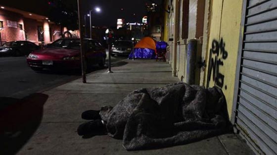 نيويورك تسجل رقما قياسيا جديدا في عدد مشرديها صورة رقم 1