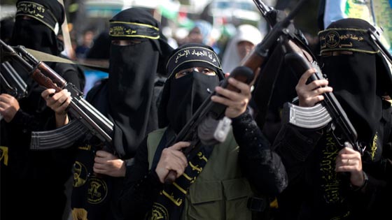 كتيبة الخنساء الداعشية تحدد قوانين الزواج ويبدأ من سن التاسعة صورة رقم 3