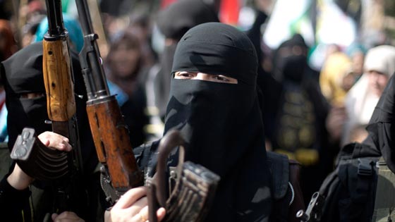 كتيبة الخنساء الداعشية تحدد قوانين الزواج ويبدأ من سن التاسعة صورة رقم 2