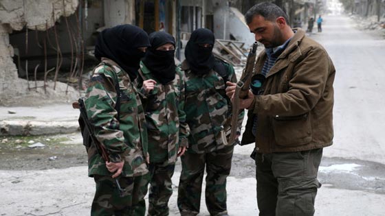 كتيبة الخنساء الداعشية تحدد قوانين الزواج ويبدأ من سن التاسعة صورة رقم 4