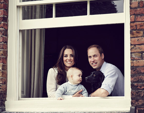 وأخيراً تم الكشف عن اسم ونوع مولود الامير ويليام وكيت ميدلتون صورة رقم 1