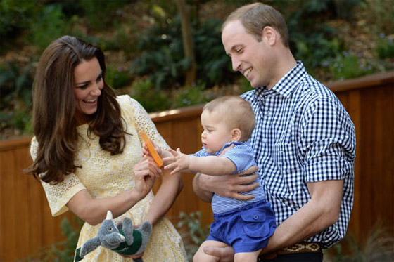 وأخيراً تم الكشف عن اسم ونوع مولود الامير ويليام وكيت ميدلتون صورة رقم 3