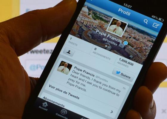  لأول مرة.. البابا يعترف لفتاة إسبانية على الإنترنت صورة رقم 3