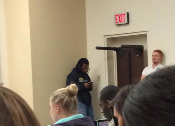 قتل وانتحار في حادث اطلاق نار بجامعة امريكية صورة رقم 1