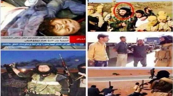 بالصور.. انباء عن مقتل اشرس مقاتل في داعش وآسر الكساسبة صورة رقم 1