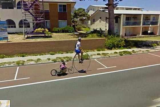 شاهد.. أغرب 11 صورة التقطتها عدسة غوغل من حول العالم صورة رقم 6