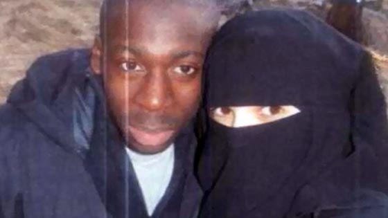 حياة بومدين زوجة منفذ الهجوم في فرنسا تظهر في شريط لداعش صورة رقم 3