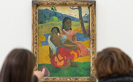 قطر تشتري لوحة لفنان فرنسي شهير بـ 300 مليون دولار صورة رقم 3