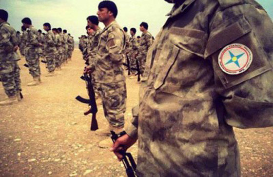 تشكيل قوة مسيحية عراقية قوامها 1000 مقاتل لمحاربة داعش صورة رقم 1