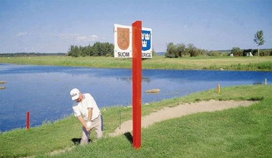 بالصور.. أغرب الحدود الفاصلة بين الدول  صورة رقم 2