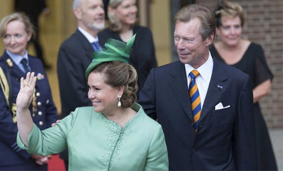 بالصور.. العائلات المالكة وولاة العهد من حول العالم صورة رقم 23