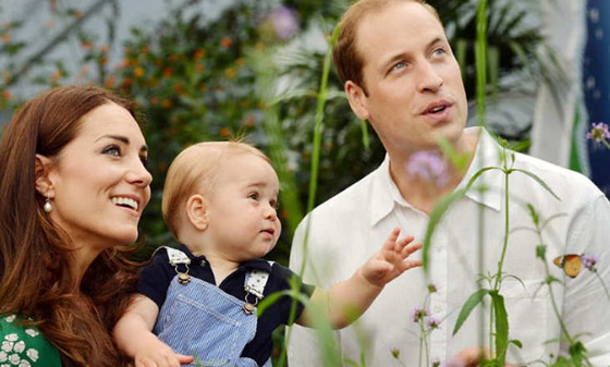 بالصور.. العائلات المالكة وولاة العهد من حول العالم صورة رقم 2