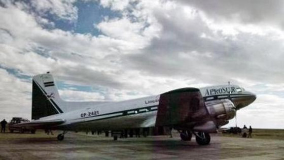  العثور على جسم طائرة ركاب فقدت منذ عام 1961 صورة رقم 1