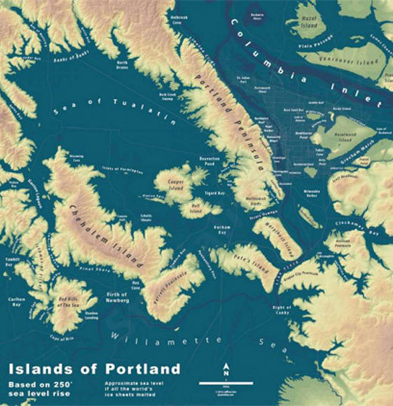 بالصور.. لندن ستصبح تحت الماء اذا ما ذابت القمم والأنهار الجليدية صورة رقم 10