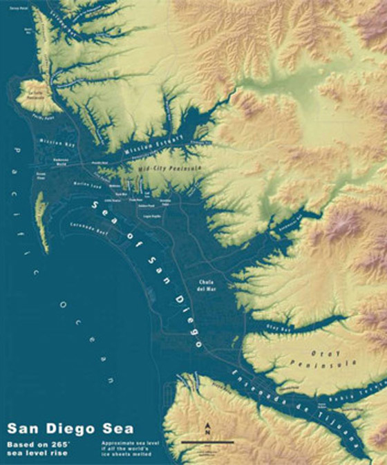 بالصور.. لندن ستصبح تحت الماء اذا ما ذابت القمم والأنهار الجليدية صورة رقم 11