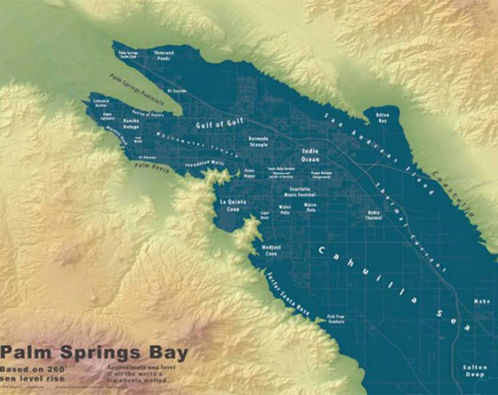 بالصور.. لندن ستصبح تحت الماء اذا ما ذابت القمم والأنهار الجليدية صورة رقم 9