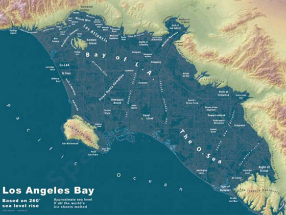 بالصور.. لندن ستصبح تحت الماء اذا ما ذابت القمم والأنهار الجليدية صورة رقم 7