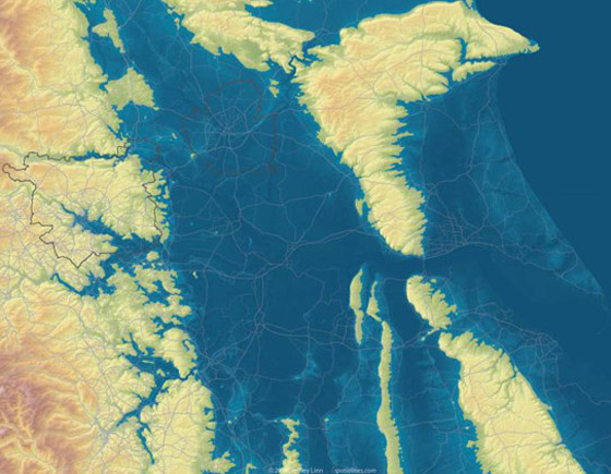 بالصور.. لندن ستصبح تحت الماء اذا ما ذابت القمم والأنهار الجليدية صورة رقم 5