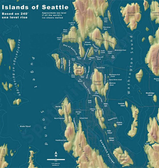 بالصور.. لندن ستصبح تحت الماء اذا ما ذابت القمم والأنهار الجليدية صورة رقم 12
