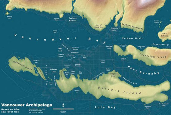 بالصور.. لندن ستصبح تحت الماء اذا ما ذابت القمم والأنهار الجليدية صورة رقم 15