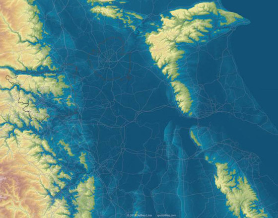 بالصور.. لندن ستصبح تحت الماء اذا ما ذابت القمم والأنهار الجليدية صورة رقم 6
