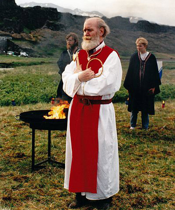 بعد تراجعها بنحو الالف عام.. الوثنية تستعيد مكانتها في ايسلندا صورة رقم 2