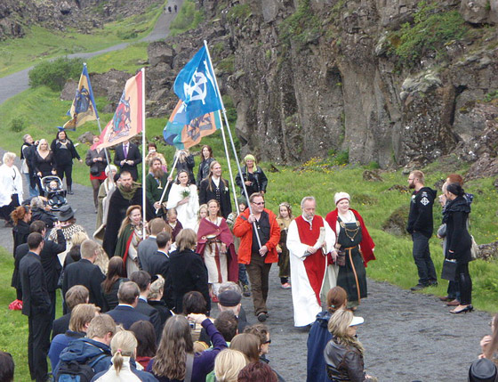 بعد تراجعها بنحو الالف عام.. الوثنية تستعيد مكانتها في ايسلندا صورة رقم 1