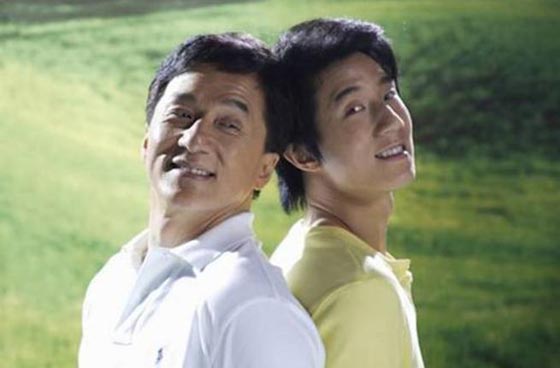 اطلاق سراح نجل الممثل جاكي شان بعد ستة اشهر من السجن صورة رقم 3