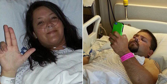 شابة امريكية تهب كليتها لمريض فيهبها فلبه ويتزوج منها صورة رقم 7