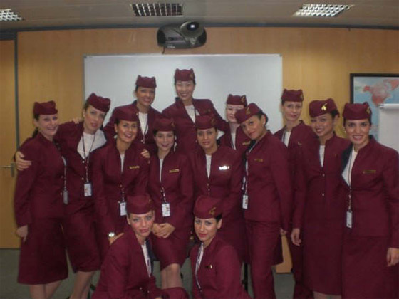 المضيفات في الطيران القطري يعملن بظروف العبودية الاجتماعية صورة رقم 2 المضيفات في الطيران القطري يعملن بظروف العبودية الاجتماعية صورة رقم 2