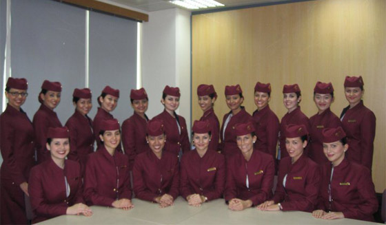 المضيفات في الطيران القطري يعملن بظروف العبودية الاجتماعية صورة رقم 10 المضيفات في الطيران القطري يعملن بظروف العبودية الاجتماعية صورة رقم 10