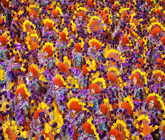  صور كرنفال بابل العراق القديمة يتحوّل الى البرازيل صورة رقم 5