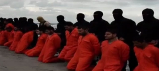 داعش أعدم 21 قبطيا بسبب امرأتين من هما وما قصتهما؟ صورة رقم 1 داعش أعدم 21 قبطيا بسبب امرأتين من هما وما قصتهما؟ صورة رقم 1